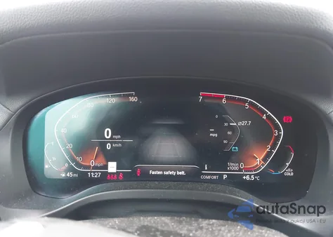 2021 BMW X3 xDrive30I z USA, uszkodzony, nr VIN 5UXTY5C07M9G40286